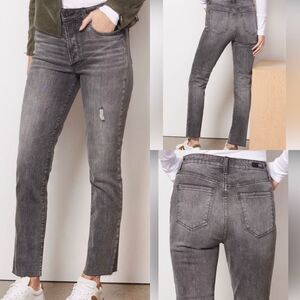 Kut from the Kloth Rosa High Rise Staight Jean size 10L